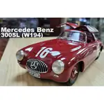 【模型車收藏家】MERCEDES BENZ 300SL (W194) 1952。可分期