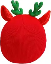 Kdjuope Cute Winter Ski Helmet Cover Ski Snowboard Skateboard Bicycle Soft Outdoor Sports Comfortable Warm Helmet Decoration Cap