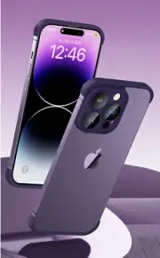 iPhone 13Pro FRAMELESS Bumper CASE Camera Lens Glass Protector Cover Accessories