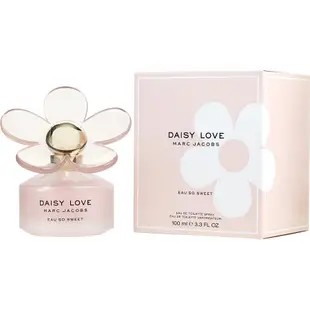 MARC JACOBS 親愛雛菊甜蜜 Daisy Love Eau So Sweet 淡香水 100ML 《魔力香水店》