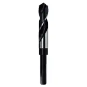 Irwin 91133 High Speed Steel Fractional 1/2" Reduced Shank Drill Bit - 33/64"