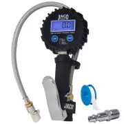 Complete Tire Inflator Kit with 200 PSI Gauge - Easy Setup & Lifetime Warranty