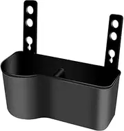 Car Cup Holder Seat Back Headrest Organizer Drink Pocket Food Tray Universal Caddy Storage Box for Cell Phones Keys Cards Wallets