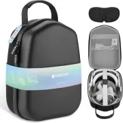 FOREGOER Hard Carrying Case Compatible with Meta Quest 3S/Quest 3/Oculus