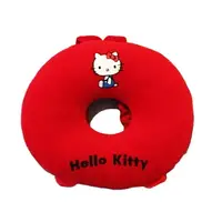 在飛比找樂天市場購物網優惠-權世界@汽車用品 Hello Kitty 兜風紅系列 圓形 