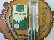 24" Solid Carbide Tipped Chain 3/8" x.050 x 84 DL With 2-Pack Files Fits Stihl