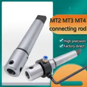 Metal Collet Chuck Bit Holder Hollow Morse Cone Adapter Drill Machine Tools