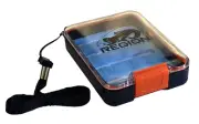 Mini Single Sided Fly Box, Foam, Waterproof & Compact, Midges, Nymphs & Dries