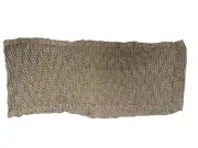 BCBGeneration Thick and Thin Knit Infinity Loop Cowl Scarf Beige #1575