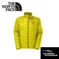 在飛比找momo購物網優惠-【The North Face】男 TB保暖外套《黃綠黃》C