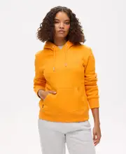 Essential Logo Hoodie | Orange