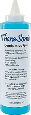 TheraSonic LS5266 Conductive Gel, 16-oz. Bottle, Blue New