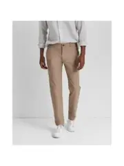 New with Tags Club Monaco Men's 31 x 32 Oak Brown Connor Stretch Slim Chino $98