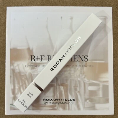Rodan + Fields Lash Boost - Full Size Brand New Authentic!!