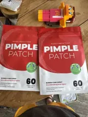 2x ROSELYNBOUTIQUE Pimple Patches for Face - Hydrocolloid Acne..(120 Dots) 12/26