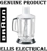 Braun Multiquick 3, 5 Stick mixer 1250ml Com Blender 4165 4191 4192 4193 MQ40