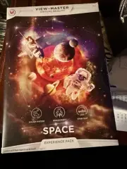 View-Master Virtual Reality Space Experience Pack New! Sealed!
