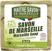 Maître Marseille Savon de Marseille Soap Olive Green 300 g