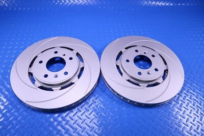 Aston Martin Rapide rear brake disc rotors TopEuro #9212 2pcs