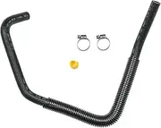 Edelmann 81129 Molded Power Steering Return Hose: Replacement for 2010-08 Ford F250, 350, 450, 550 Super Duty