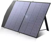 ALLPOWERS 100W Portable Solar Panel Charger for Laptops, Camping Outdoor