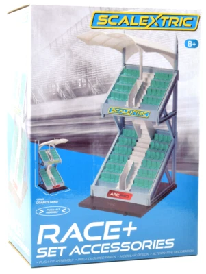 Scalextric Grandstand 1/32 Slot Car Track Scenery Accessory C8320