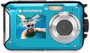 AgfaPhoto Realishot 16 x Digital Zoom 24MP CMOS Digital Camera, Blue