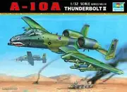Trumpeter 1/32 US A-10A Thunderbolt II Plastic Model Kit [02214]