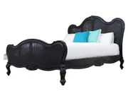 Winnipeg & Sons Parisian Bed in Black