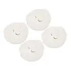 4pcs Hot Compress Beauty Facial Towel 3 Holes Microfiber Elastic Strap Swell HOM