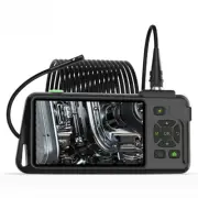 5''IPS Screen Industrial Endoscope Camera 1-15M Single Dual Triple Len Autofocus