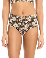 Hanky Panky Printed Retro Lace Thong
