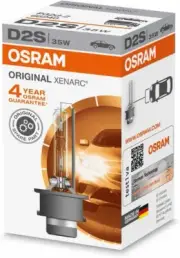 Osram D2S 4300K HID Headlight For Audi S6 C4 Sedan 1994 1995 (for: Audi)