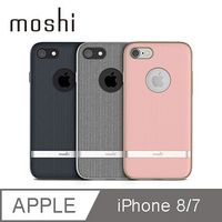 Moshi Vesta for iPhone 8/7 高機能布面保護背殼