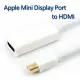 【LineQ】Mini display轉HDMI 公對母轉接線
