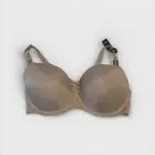 Torrid Bra Plunge Beige Size 38DDD Padded Push Up