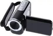 LABRIMP Vlog Camera Interpolation Portable Digital Recorder Compact Screen Lightweight Design for Easy Carrying Battery Operated Batteries Not Included