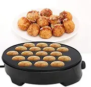 Sandwich Maker， Machine 16 Holes,Mini Chibi Maruko Baking Pan Electric Maker ， Octopus Balls Grill Breakfast Machine 220-240V