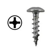 Blum QS6802 #8 X 3/4" Coarse Thread Trusshead Screw - Box Of 100