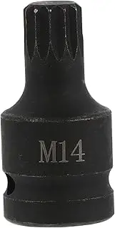 Triple Square Socket Tool Steel Socket for Car Brake Caliper Smooth Surface