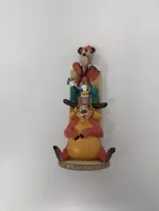 Disney Wilderness Lodge Resort Mickey Goofy Humphrey the Bear Fridge Magnet