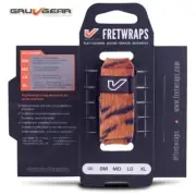 Gruv Gear FretWraps Guitar Bass String Muter Dampener 1-Pack Tiger Small