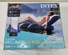 Intex Floating Recliner Inflatable Lounge Chair, 71in X 53in