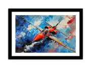 Breitling Jet Framed print Art Poster