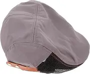 [GLSTOY] Men's Women's Work Hat Chef Hat for Waiter Breathable Fabric Summer Cooler Catering Beret Cap