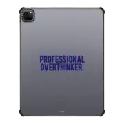 iPad Pro 12.9-inch (5th/6th gen) iPad Impact Case Professional Overthinker