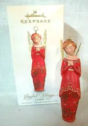 Hallmark 2005 Angel Ornament Joyful Tidings ~ Cordelia ~ Light hair