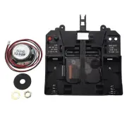 Pendulum Clock Movement Music Box Silent Sweep Quartz Mechanism Wall Clock8905