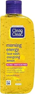 Clean & Clear Morning Energy Lemon Face Wash, 100ml