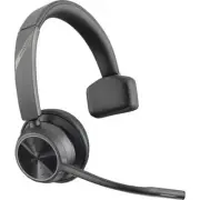 HP Poly 76U48AA Voyager 4310 USB-A Headset + BT700 Dongle Siri, Google Assistant